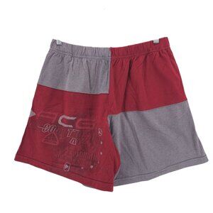 Frankie Collective Upcycled Rework Vintage Nike ACG Shorts Gray Red Size XL